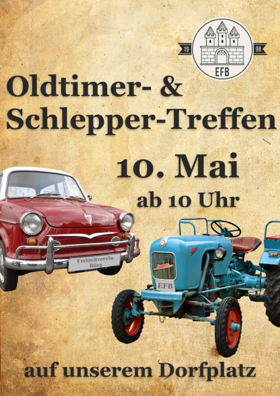 Dorffest Bürg